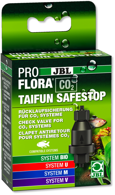 JBL PROFLORA CO2 TAIFUN SAFESTOP